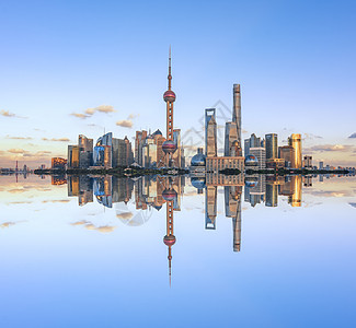 上海外滩陆家嘴摩天大厦高清图片素材
