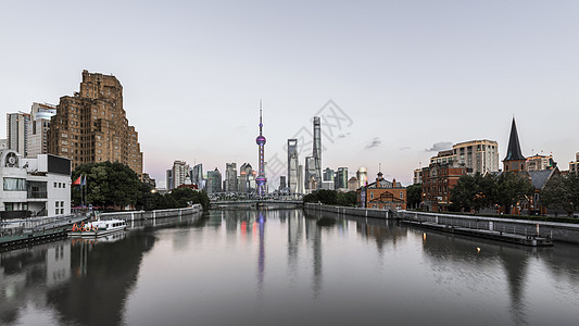 上海外滩大楼高清图片素材