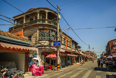 泉州西街背景