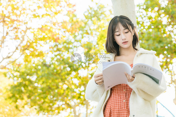 清新文艺女性图片