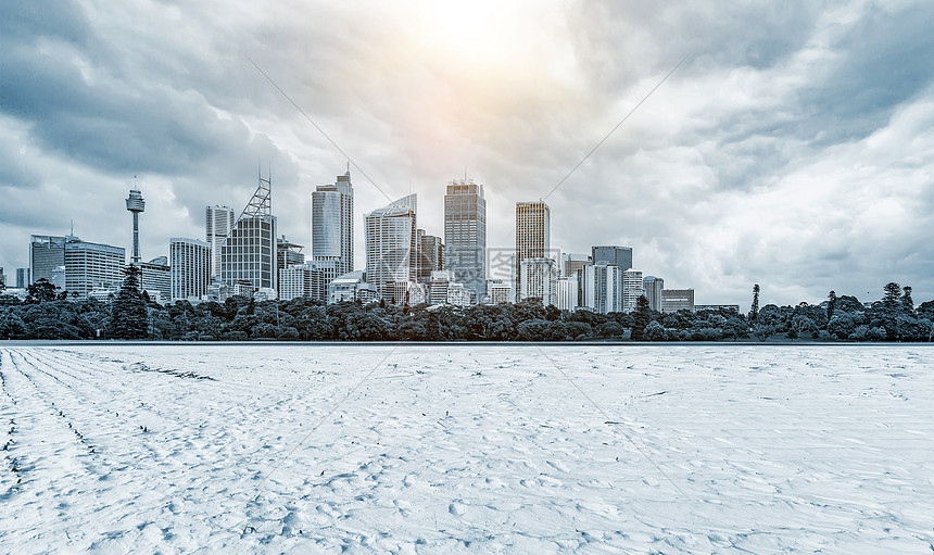 冰天雪地图片