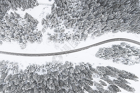 冬季雪景图片