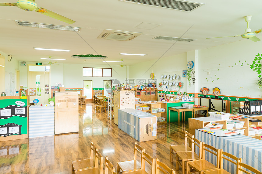 幼儿园教室环境