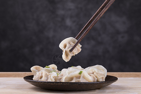 手工面食饺子背景