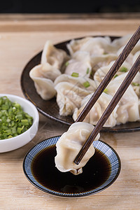 冬至水饺饺子背景