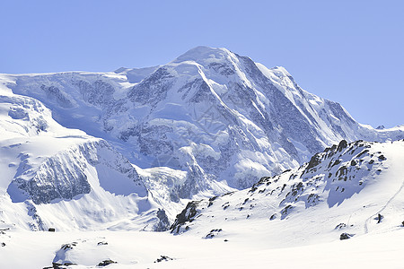 冬季雪景图片