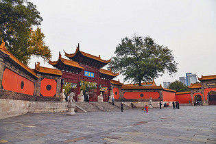 大门与牌坊：朝天宫南京传统建筑的4A景点图片