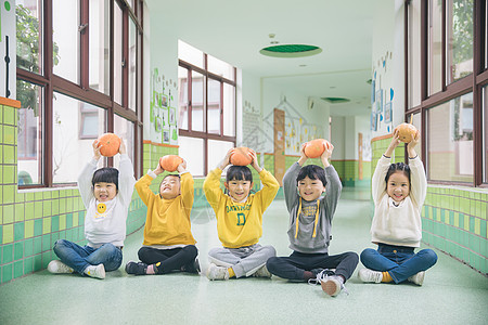 学习的孩子儿童节幼儿园可爱儿童背景