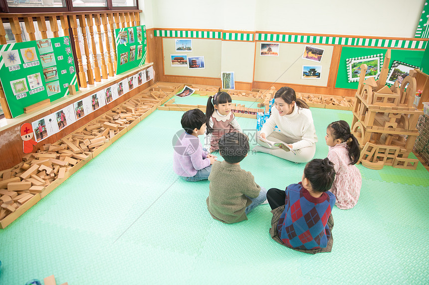 幼儿园幼师教育儿童图片