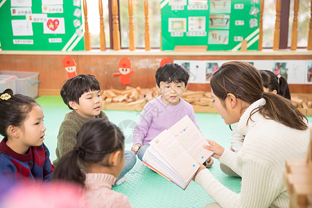 孩子成长幼儿园幼师教育儿童背景