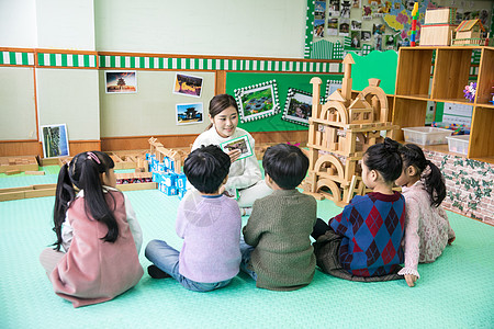 幼儿园幼师教育儿童图片