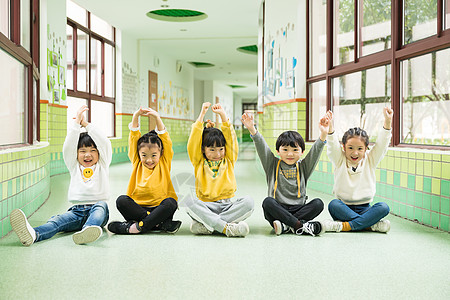 幼儿园画册幼儿园可爱儿童背景