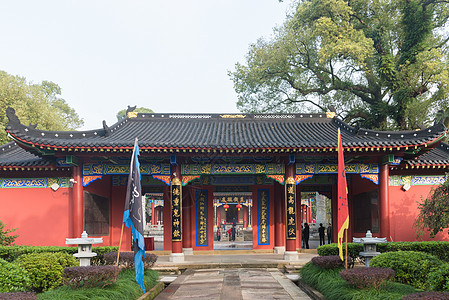 道教圣地江西鹰潭龙虎山天师府高清图片