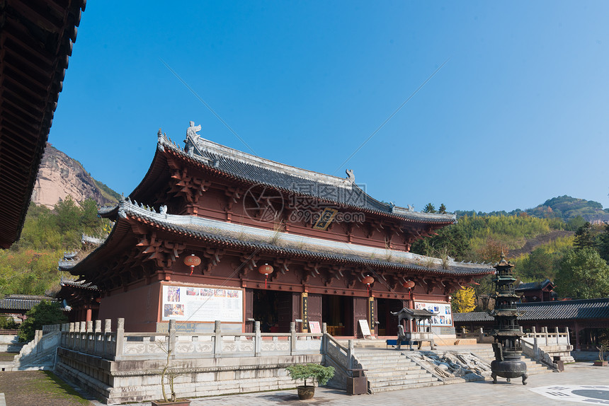 道教圣地江西鹰潭龙虎山正一观图片