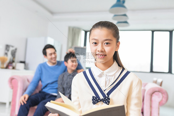 青少年学习形象图片