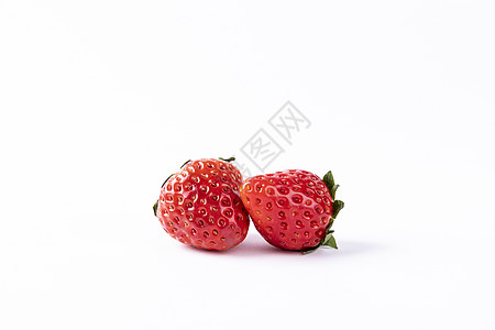 新鲜草莓背景