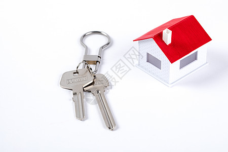 房子钥匙房产交房钥匙背景