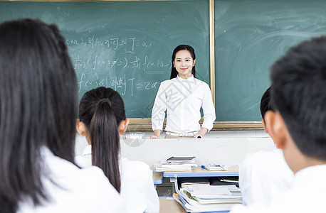 青少年教育老师上课学习高清图片素材