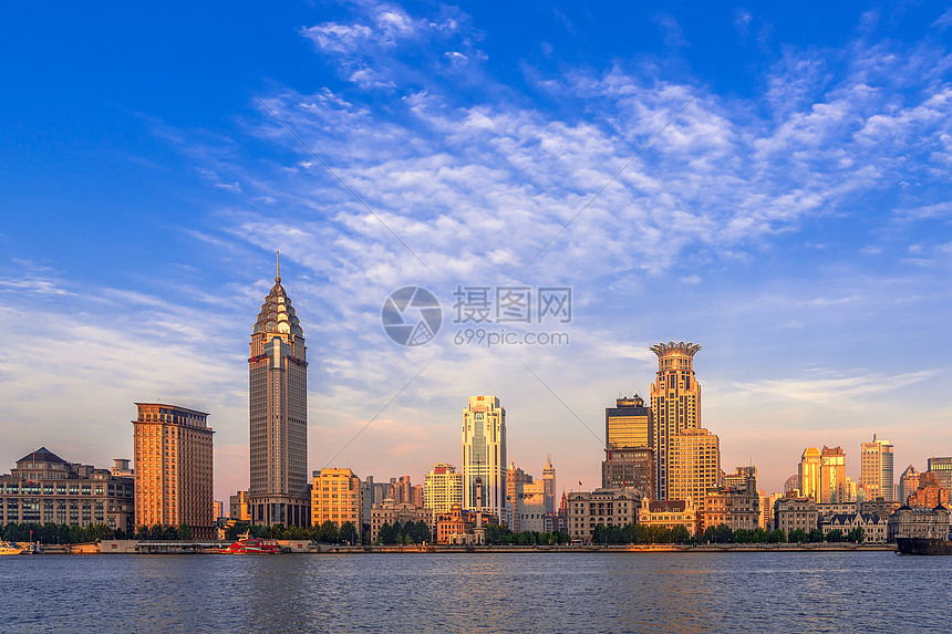 上海的清晨