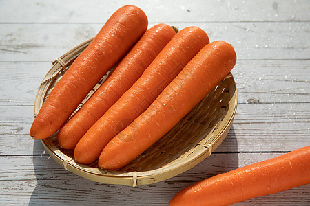 胡萝卜营养高清图片素材