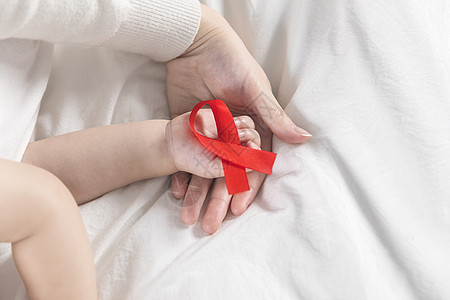 世界艾滋病日艾滋病母婴背景