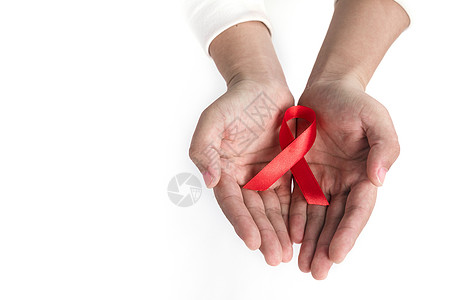 艾滋病日背景图片
