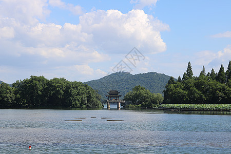 杭州西湖风光图片