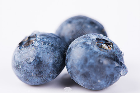 成熟果实蓝莓背景