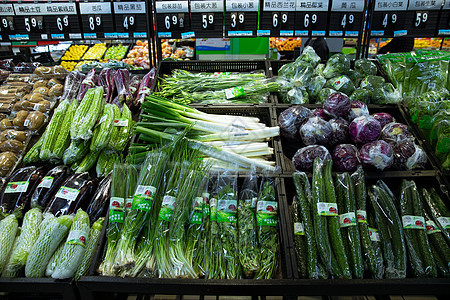 超市蔬菜有机食品高清图片素材
