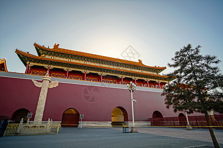 北京天安门景色图片