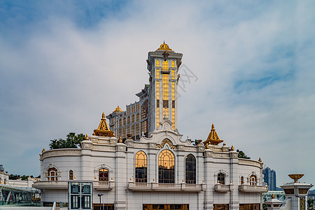 澳门银河酒店高清图片