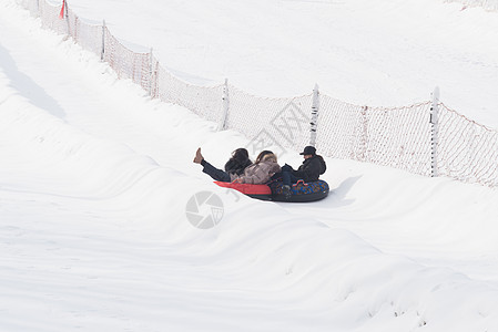 天津盘山滑雪场图片