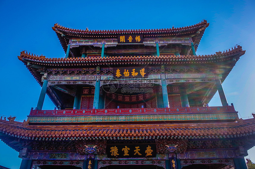 北京故宫畅音阁