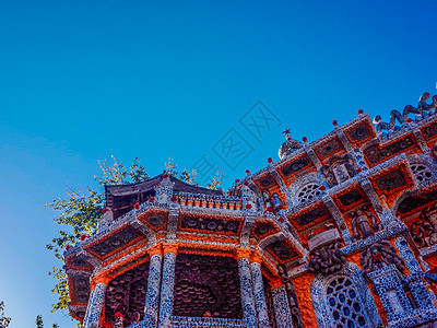 天津瓷房子图片