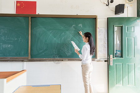 女教师授课教课女老师高清图片