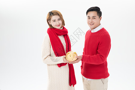 新年情侣理财储蓄