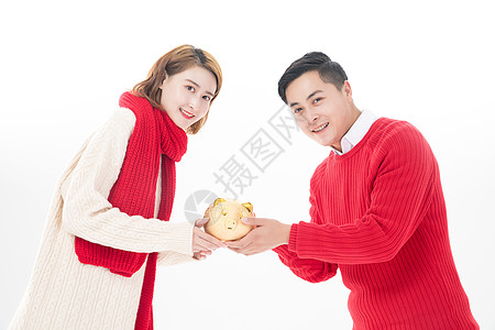 新年情侣理财储蓄