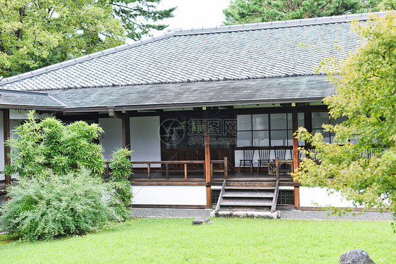 日式庭院图片