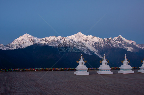 云南丽江玉龙雪山风景区图片