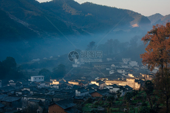 江西婺源石城景区风光图片