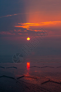 鱼米之乡福建霞浦风光背景