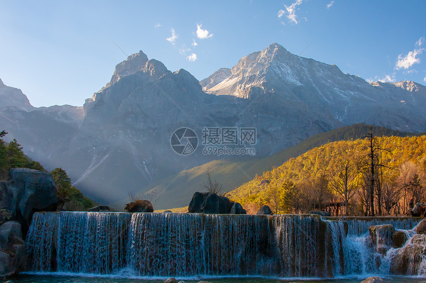 云南丽江玉龙雪山风景区图片