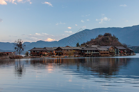 四川泸沽湖风景区图片