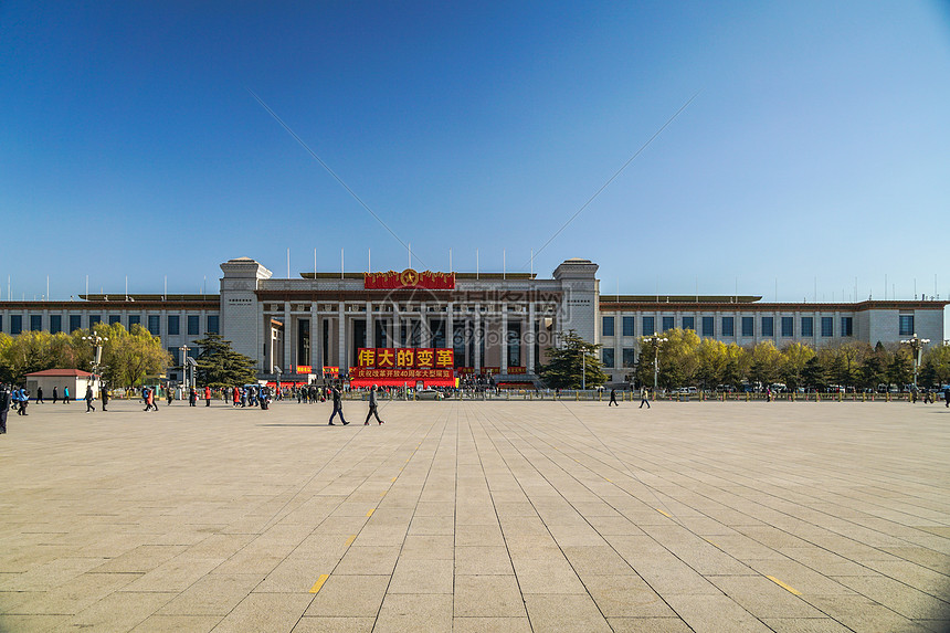 北京中国国家博物馆改革开放四十周年展览图片