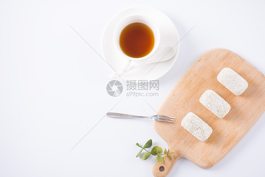 特色小吃麻薯图片