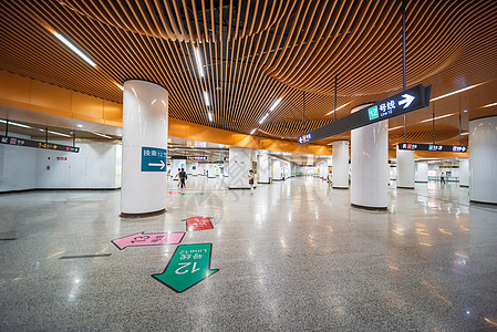 上海汉中路地铁站图片