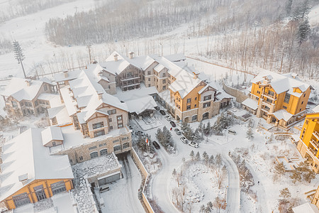 长白山柏悦酒店背景