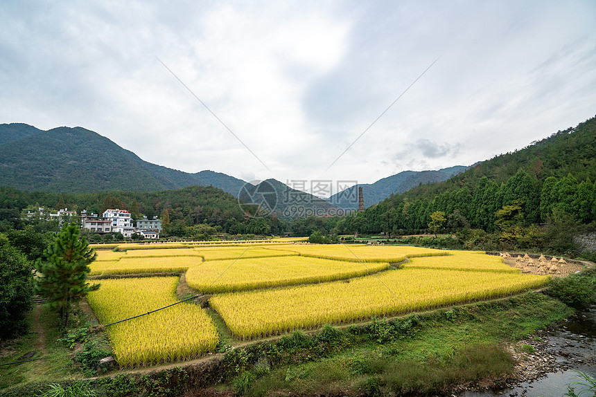 田园风光图片