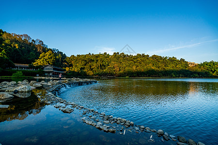 腾冲景点云南腾冲和顺古城自然风光背景