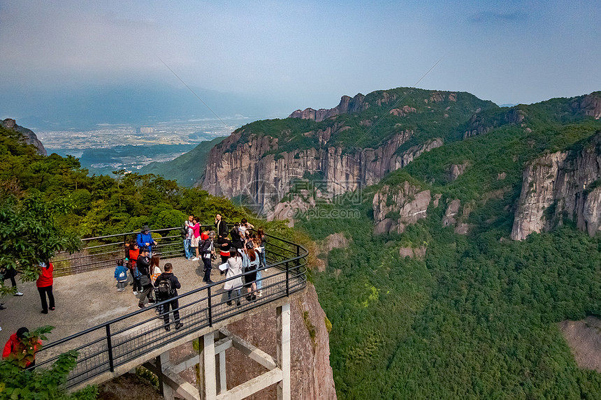 浙江台州神仙居景区图片